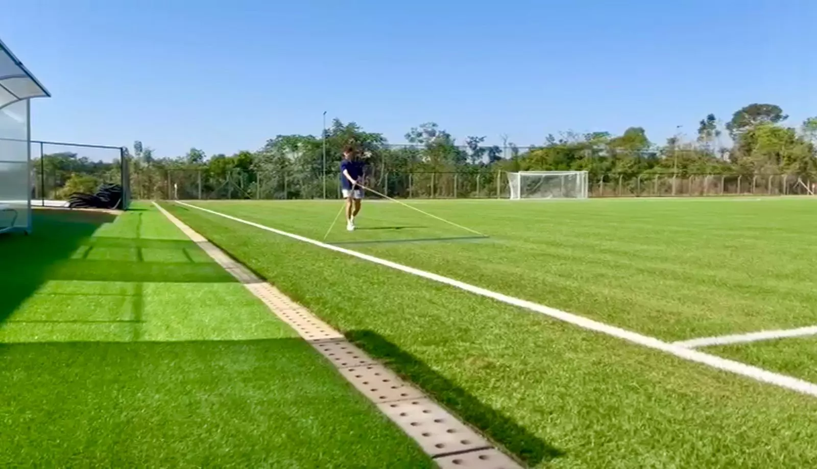 Credenciamento: Inauguração do Centro de Desenvolvimento do Futebol
